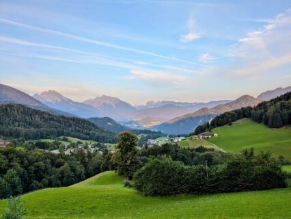 Ausblick bei der 9. Abby-Net Summer School